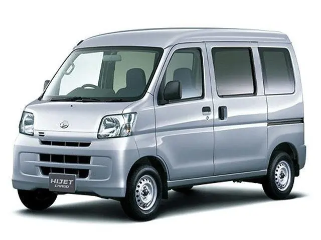 Daihatsu Hijet (S321V, S331V, S320V) 10 поколение, рестайлинг, минивэн, гибрид (12.2007 - 10.2017)